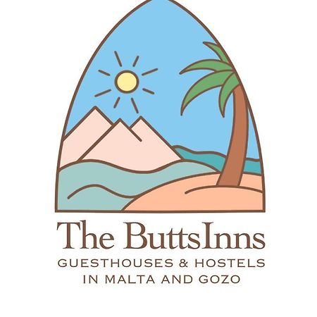 Oleander Butts Inn Żebbuġ Exteriör bild